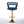 Modern Bar Chair With Iron Tube Legs, Soft Cushions And Comfortable Backrest (Set of 2)