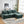 Modern Comfy Chenille L Shaped Sectional Sofa with Movable Ottoman