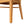 Netro Acacia Wood Dining Chair with Light Brown Wicker