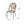 Outdoor Rattan and Aluminum French Bistro Chair Set