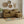 2 Piece Sofa With Chaise, Comfortable Seating For 3, Tapered Feet, USB Charging Console - Brown