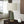 Contemporary Green Ceramic Table Lamp with Ivory Linen Shade