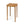 Outdoor Minimalist Acacia Wood Square Bar Table