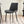 Dining Table Set, Chairs (Set of 2) - Gray