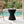 Outdoor Lightweight Concrete Side Table