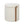 Brandy - Round Upholstered Storage Ottoman With Accent