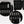 71 Piece Air Tool And Accessories Kit, Impact Wrench, Air Ratchet, Die Grinder, Aire Hammer, Hose Fittings, Storage Case - Black / Silver