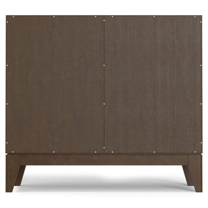 Harper - Entryway Storage Cabinet - Walnut Brown