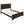 Harrison - Queen Panel Bed - Dark Brown