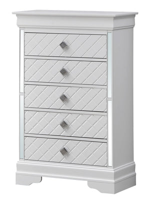 Verona - Chest - Silver Champagne