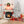4.5FT Flocked Christmas Tree with 250 UL Lights and 24 Pine Cones