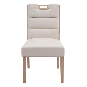 Upholstered Armless Dining Chairs