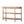 Handcrafted Console Table With Hand Woven Trim, 3 Tier Storage Shelves - Natural