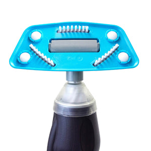 Skooba K563CBX Kokido Max Vac Above Ground Swimming Pool Vacuum Cleaner, Gray