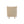 Hi Back Accent Chair - Light Brown