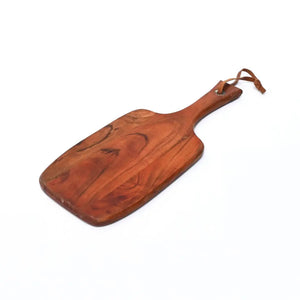 Paddle Cutting Board Chopping Board Mango Wood, Set of 3