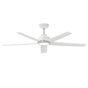52 Inch Ceiling Fans with Lights, Large Air Volume Ceiling Fans with Reversible Quiet DC Motor and Remote