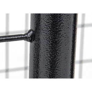 Lucky Dog Large Modular Welded Wire Box Indoor Outdoor Dog Kennel, 10x5x6 Feet