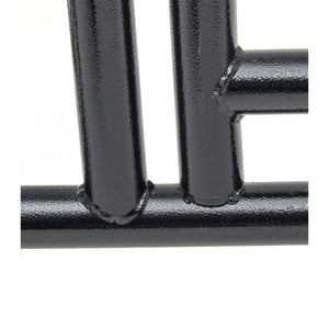 Lucky Dog Large Modular Welded Wire Box Indoor Outdoor Dog Kennel, 10x5x6 Feet