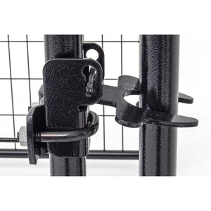 Lucky Dog Large Modular Welded Wire Box Indoor Outdoor Dog Kennel, 10x5x6 Feet