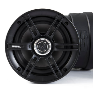 SOUNDSTORM BTB6 Bluetooth 6.5" 450W ATV/Marine Off Road Amplified Tube Speaker