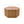 Hexagon Coffee Table With Fluted Design - Natural