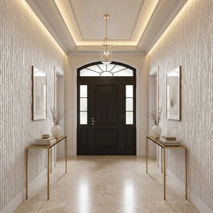 3D Faux Stone Wall Panels - 12 PCS PU Wainscoting Panel