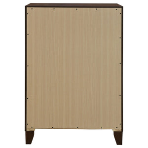Anza - 4 Drawer Chest Storage Solution - Walnut