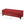 Upholstered PU Leather Storage Ottoman, Solid Wooden Legs