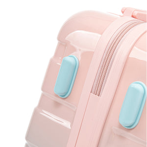 14"/20" 2-Pcs PC Spinner Wheel Carry On Luggage Set