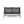 Hampton Outdoor Wood and Wicker Loveseat - Gray
