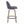 Toriano - Contemporary Fixed-Height Counter Stool & Swivel With Round Footrest (Set of 2)