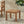 Halcyon Outdoor Side Table With Slat Design