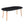 Extensible Dining and Office Table with Wood Legs