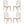TREXM Vintage Style Dining Chair Set with 4 Upholstered Chairs