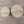 Beige Nesting Coffee Table Set of 2 Modern Drum Side Tables