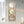 3 Mirror Piece Wall Mirror InRectangular Frame, Home Wall Decor For Bedroom Living Room - Brown