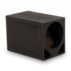 Q Power QBOMB12TB Single 12" Triangle Ported Car Audio Subwoofer Box Enclosure