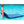 Big Joe Aquaria Roll Up 2 Person Swimming Pool Ripple Comfort Lounge Float, Blue