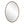 Iron Art Oval Retro Mirror