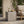 Outdoor MGO Square Side Table, Light