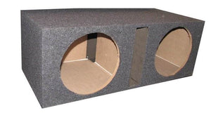 2) Boss CH10DVC 10" 3000W Car Subwoofers Subs Woofers 4 Ohm+Vented Box Enclosure - TRAPSKI