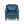 Blue Velvet Upholstered Club Chair