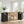 Farmhouse Nightstand, Charging Station & Storage