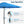 Patio Umbrella With Crank Lift And Tilt, UV-Resistant Canopy