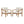 Acacia Wood Patio Furniture Club Chair Set of 2