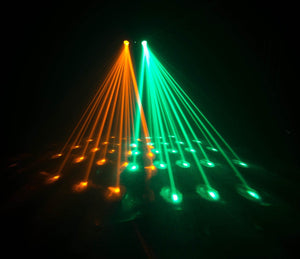 CHAUVET DJ Swarm 4 FX DMX LED Moonflower RGBA Light Effect with Strobe and Laser