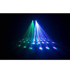 CHAUVET DJ Swarm 4 FX DMX LED Moonflower RGBA Light Effect with Strobe and Laser