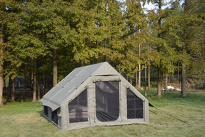 9.8 x 13ft Inflatable Camping Tent with Hand Pump