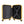 14'/20' 2-Piece ABS Spinner Wheel Luggage Set with Combination Lock